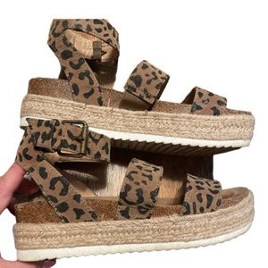 Merona platform espadrille